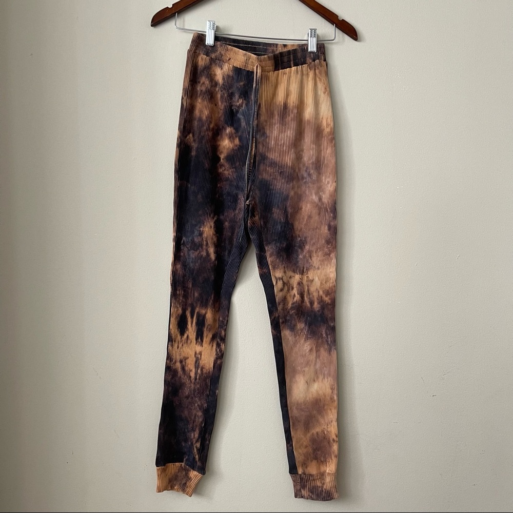 Bleach Print Extra Stretchy Sweats